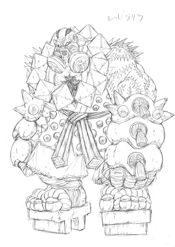 Ninja Slayer Novel Character Design Collection