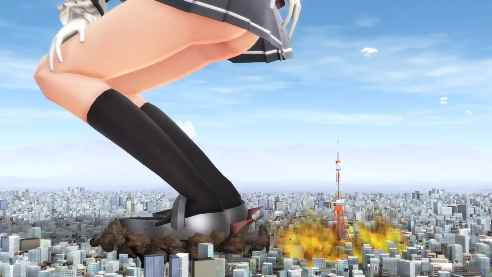 Touhou GTS MMDs - NAndeyanenGTS