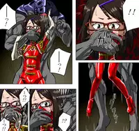 [TMZF no Circle (TMZF)]Soft Ryona of Clone Futanari glasses child combatant