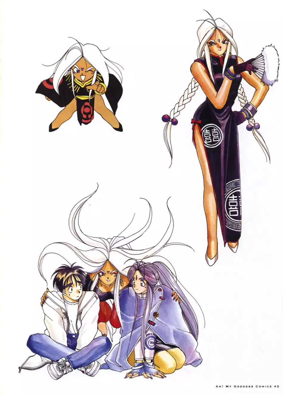 Kōsuke Fujishima Illustration