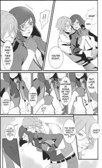 During the night in uniform [Lockon X Tieria] English