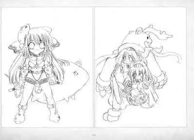 ALICESOFT ORION SCRIBBLES with CROQUIS ULTIMATE EDITION VOL.3 織音計画特別版 ラフ画集