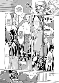 (C77) [Circle B.C.A. (Tsuno)] Boots Step [English] [SaHa]