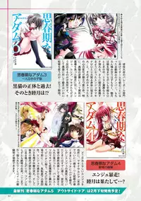 Shishunki na Adam Choi Netabare Guidebook (a bit spoilerish guidebook)