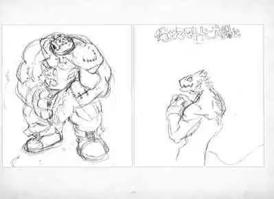 ALICESOFT ORION SCRIBBLES with CROQUIS ULTIMATE EDITION VOL.3 織音計画特別版 ラフ画集