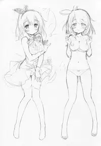 (C91) [Santa☆Festa! (Santa Matsuri)] CocoaCappuccino (Gochuumon wa Usagi desu ka?) [Chinese] [绅士仓库汉化]