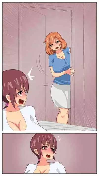 Futanari Gibo to Musuko no Yome, Hameru. 3