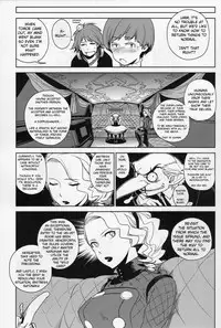 (C81) [enuma elish (Yukimi)] Chie Tomoe (Persona 4) [English] {xenex-trans}