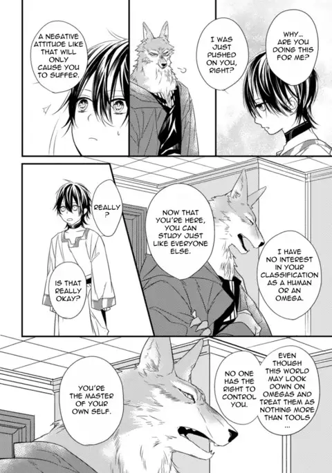 Pendulum: Kemonohito Omegaverse Ch. 1-2