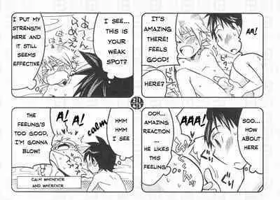 ABO Shiki "A kata danshi no koi yohou" | Type-A Boy's Love Forecast