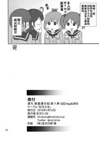 (C89) [Nijigen Shoujo (Nizimoto Hirok)] NANAX (Kantai Collection -KanColle-) [Chinese] [无毒汉化组]