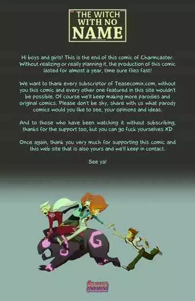 The Witch With No Name | 无名女巫