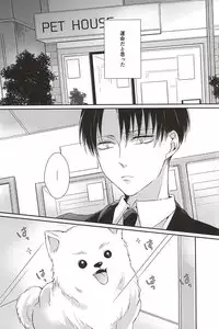 (SPARK10) [*MYM* (Asakura)] Wan Love! (Shingeki no Kyojin)