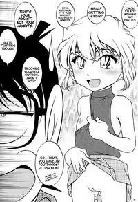 (C70) [Studio Empty (Nishi)] Ai Ai Seven (Detective Conan) [English] [EHCOVE]