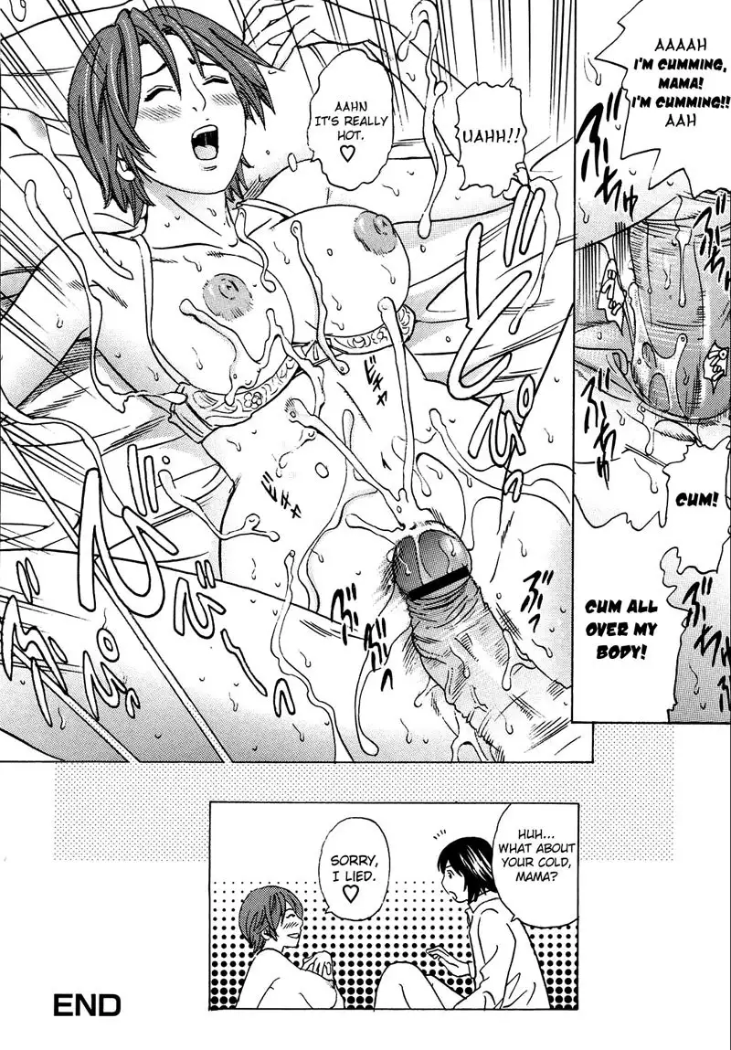 Mama Felt Orgazm! I Ejaculate! Ch1