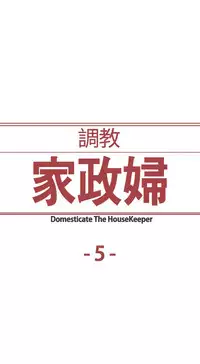 Domesticate the Housekeeper 调教家政妇 ch.1-10 (chinese)