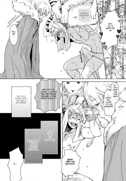 Nikuyokujuu no Choukyou Tent Ch. 1-2