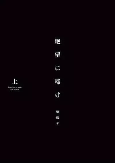 [Shinou Ryo] Zetsubou ni Nake | 绝望悲鸣 Ch. 1-6 [Chinese] [冒险者公会]