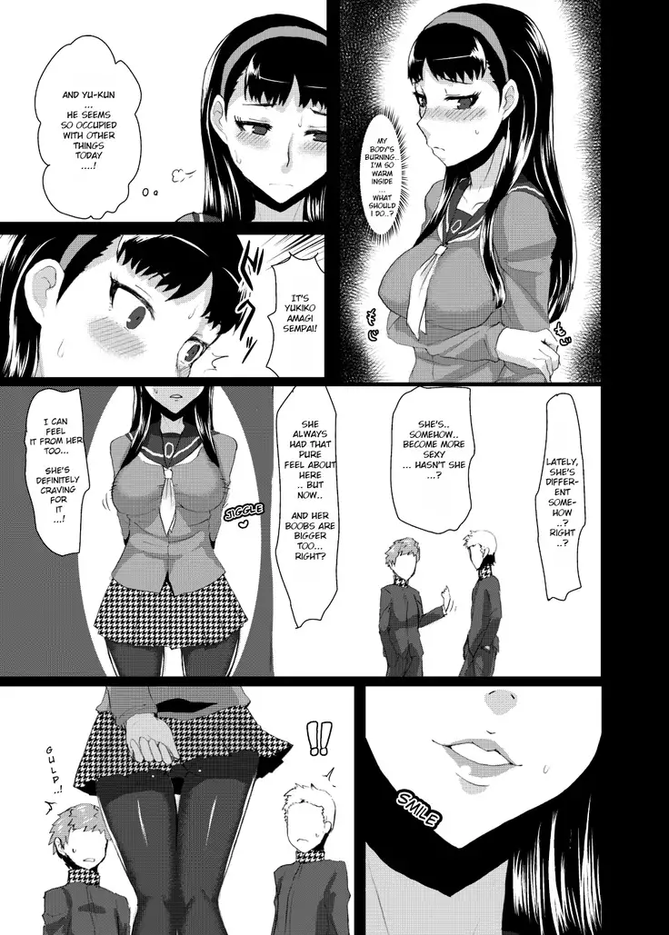 Yukikomyu! | Yukiko's Social Link!