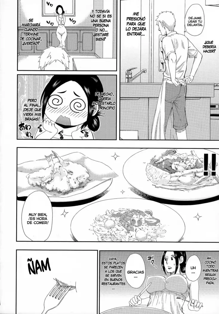 Hitokoishi, Tsuma Ch.1-2