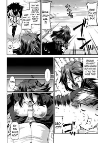 [Utamaro] Namaiki Oppai Banchou Ch. 1-3 [English] [Lazarus H]