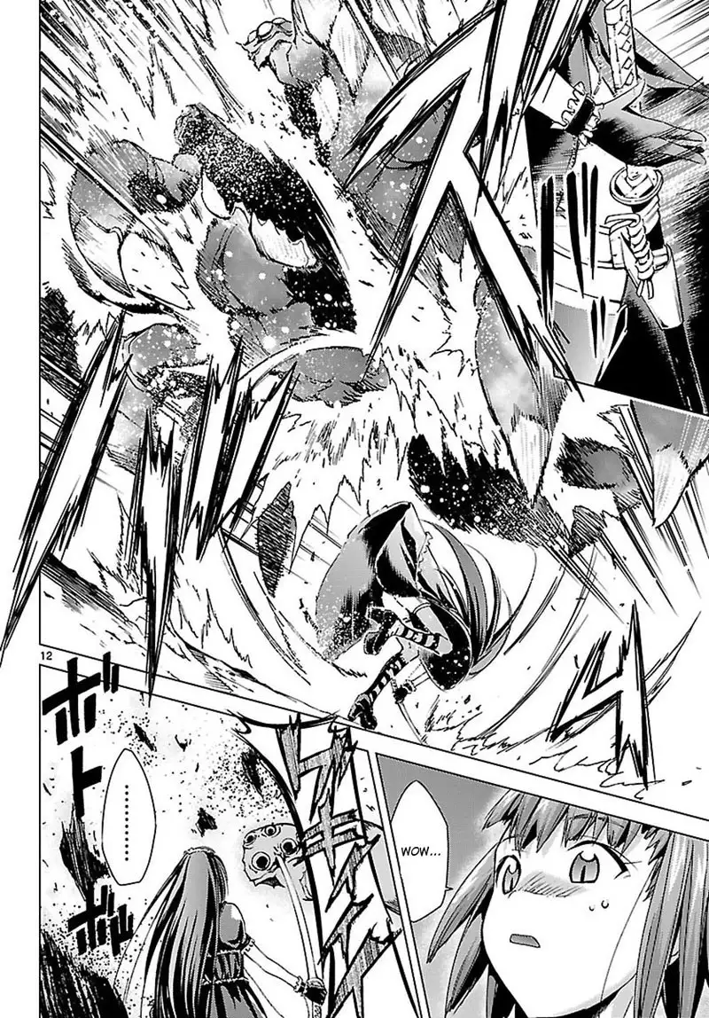 Choudokyuu Shoujo 4946 Chap-06