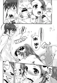 (C80) [Penpengusa Club (Katase Minami)] Nijigen wa Ai de Ugoiteru | The Second Dimension Moves by Love (The World God Only Knows) [English] [life4Kaoru]