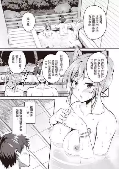 [れぐでく] ケモミミの占術師~姉の謀略~ (異世快楽天 Vol.7) 中文翻譯