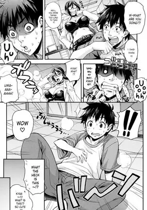 Rica no Kenkyuushitsu ~Chiteki na Rikeijo no Seitai~ Ch. 1-9