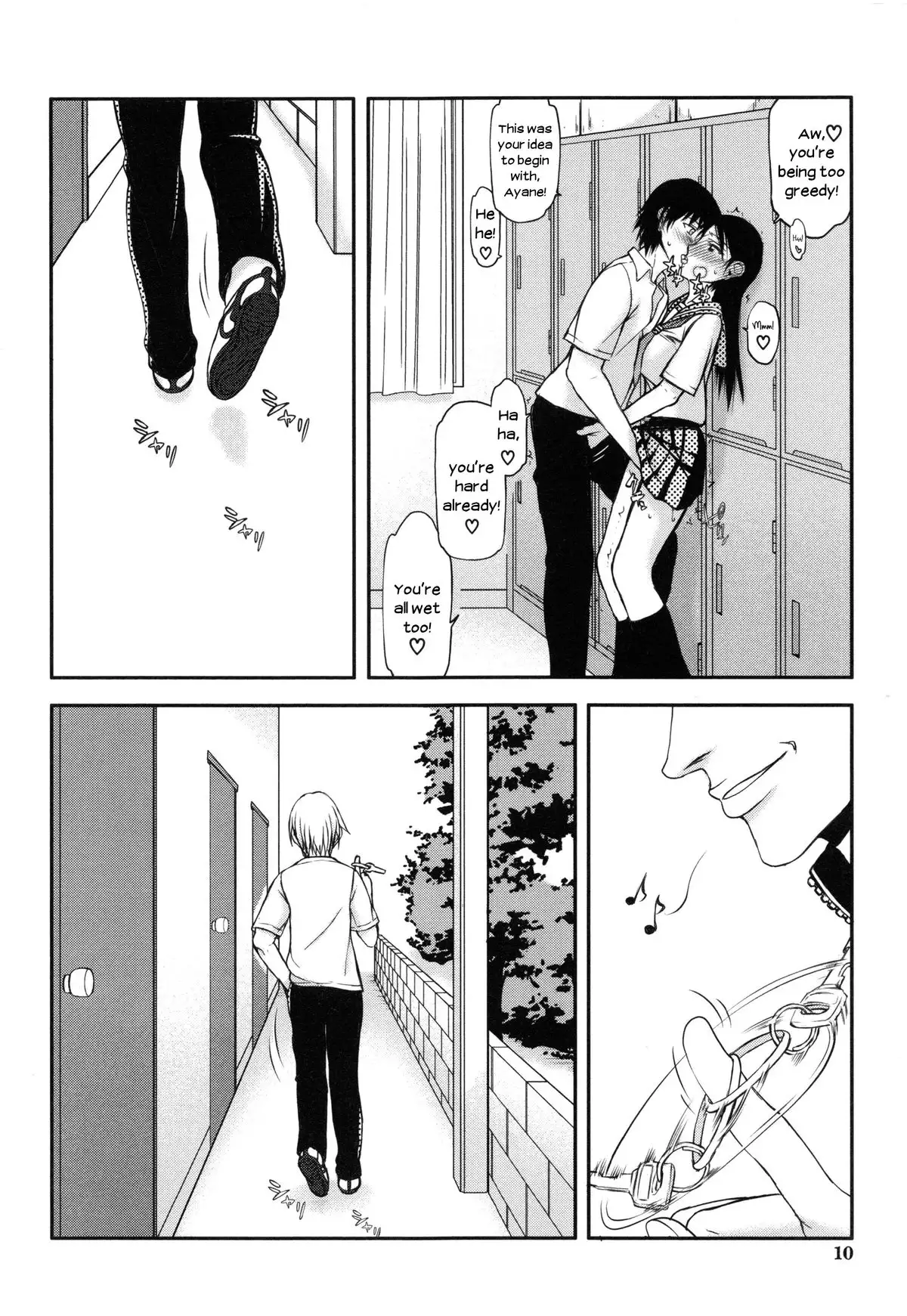 Watashi wa Hoka no Otoko to, SEX Shite, SEX Shite, SEX o Shita. ~Itsunomanika Kanojo wa~ Chp 1-3 [N04h translation