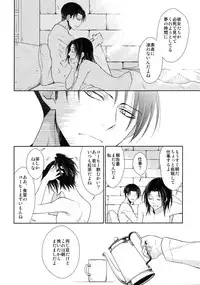 (C90) [RIX (Mamiya)] Ten ni Habataita Sono Ato mo (Shingeki no Kyojin)