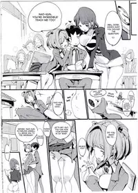 (C91) [Potato Salad (Kurisu)] Popuni Kei Joshi Panic! 4 [English] [desudesu]