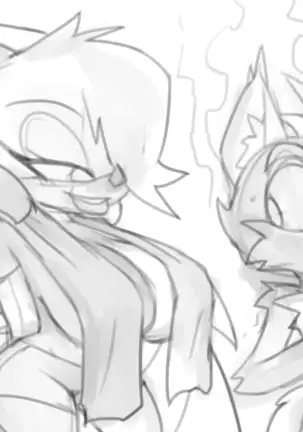 Rouge x Tails