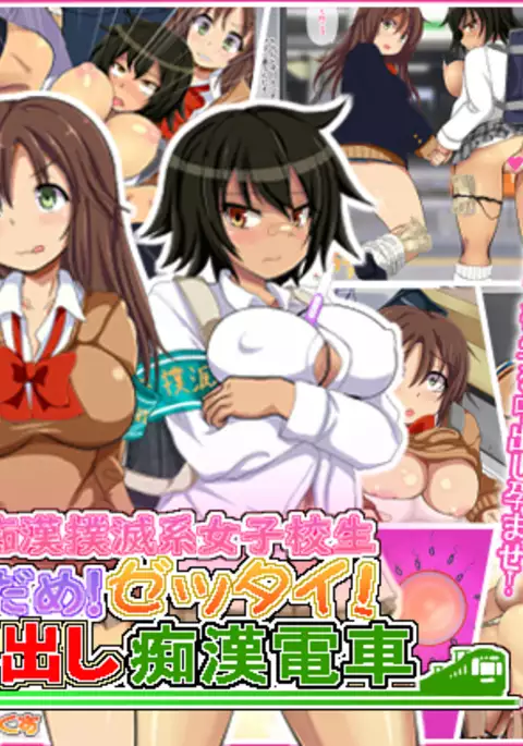 援交中出し痴漢電車