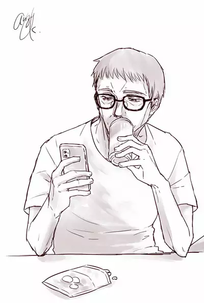 Ojisan to Shoujo no Toshi no Sa Manga 2