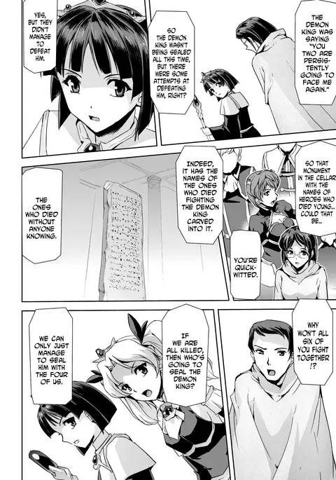 Eiyuu Oujo Shiro to Kuro no Kyouen Ch. 1-9