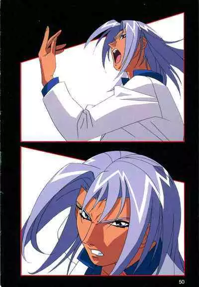 This is Animation Pocket- Chouja Reideen Character Book