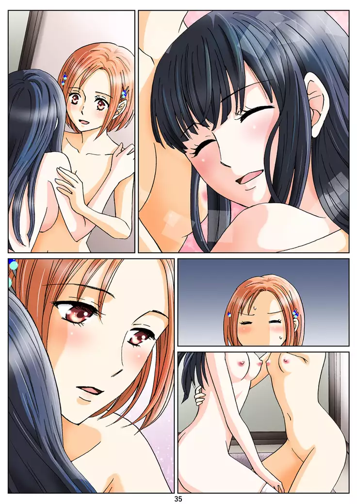 Yuri to Scatolo no Monogatari "Hime to Hina no Dare ni mo Ienai Himitsu" Ch. 2