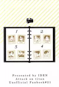 (SPARK10) [Iden (Yukinko)] Moshimo Moshimo, no Monogatari (Shingeki no Kyojin)