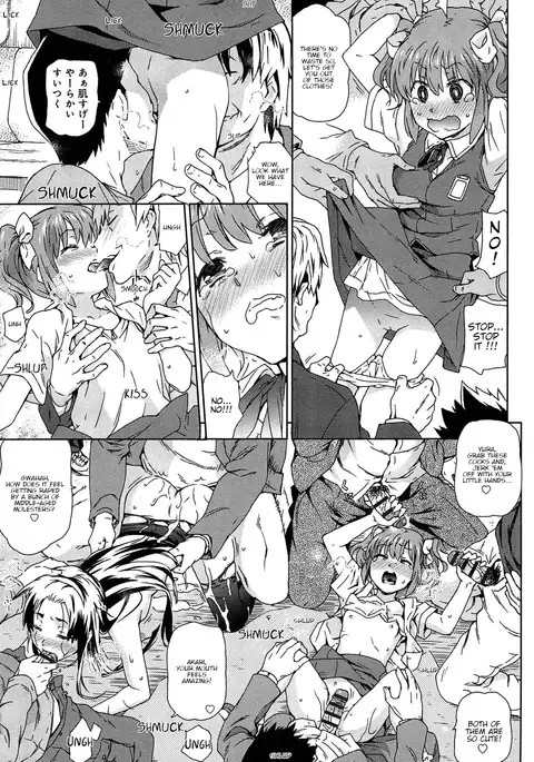 Rape & Release Ch. 1-2