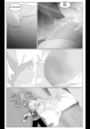 Sketch Man's Diaper Quest Complete