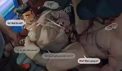 [Tarutoru] Offstreet, Drunk guy in a back alley [Eng]