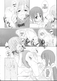 [Kesson Shoujo] Kesson Shoujo MANIACS 07 [ENG]