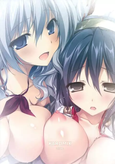 Karorful mix EX16 Kiken na Kashima to Haruna-san