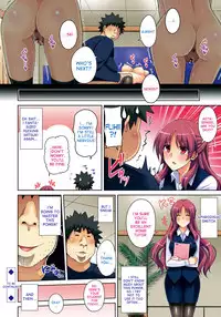 [Nikusoukyuu.] Aphrodisiac Switch Ch. 0-7 [English] [desudesu] [Digital]