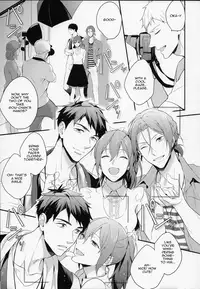 (SUPER24) [PureSlider (Matsuo)] MONTHLY THE IWATOVISION (Free!) [English] [ichigo-day]