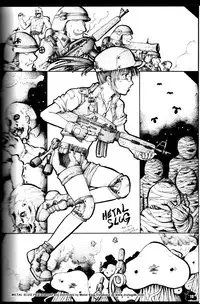 [ASCII-2D] Metal Slug File (Metal Slug)