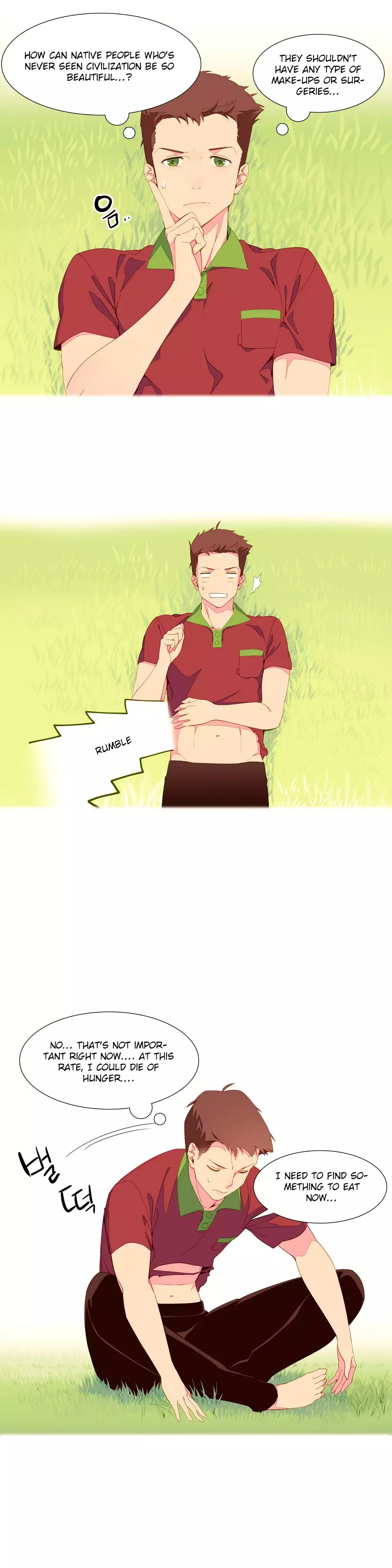 A World That I Rule Ch.01-17