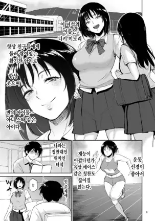 Minkan Gasshuku Rikujou Joshi Niki Minori to Hitome o Nusunde