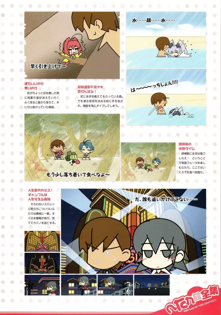 Muv-Luv Supplement & Altered Fable Memorial Art Book